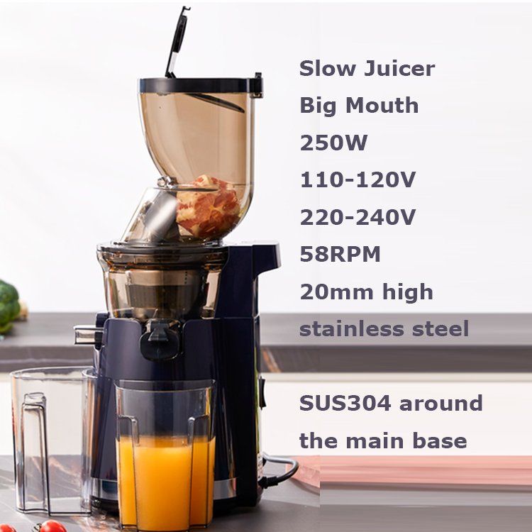 Electric Slow Juicer Blender S - Electric Slow Juicer Cold Press 评论和价格