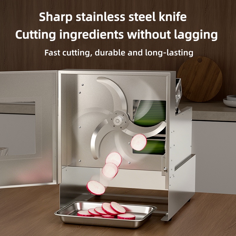 200W Electric Meat Slicer, Aut - Automatic Meat Slicer Home 评论和价格