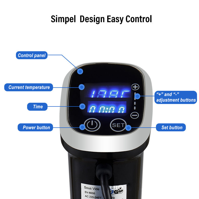 Waterproof Sous Vide Precision - Digital Sous Vide Precision Cooker 评论和价格