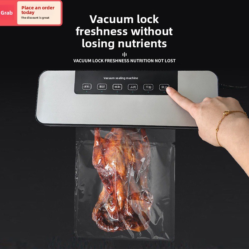 Vacuum sealing, compressor, ho - Food Vacuum Sealer Machine 评论和价格