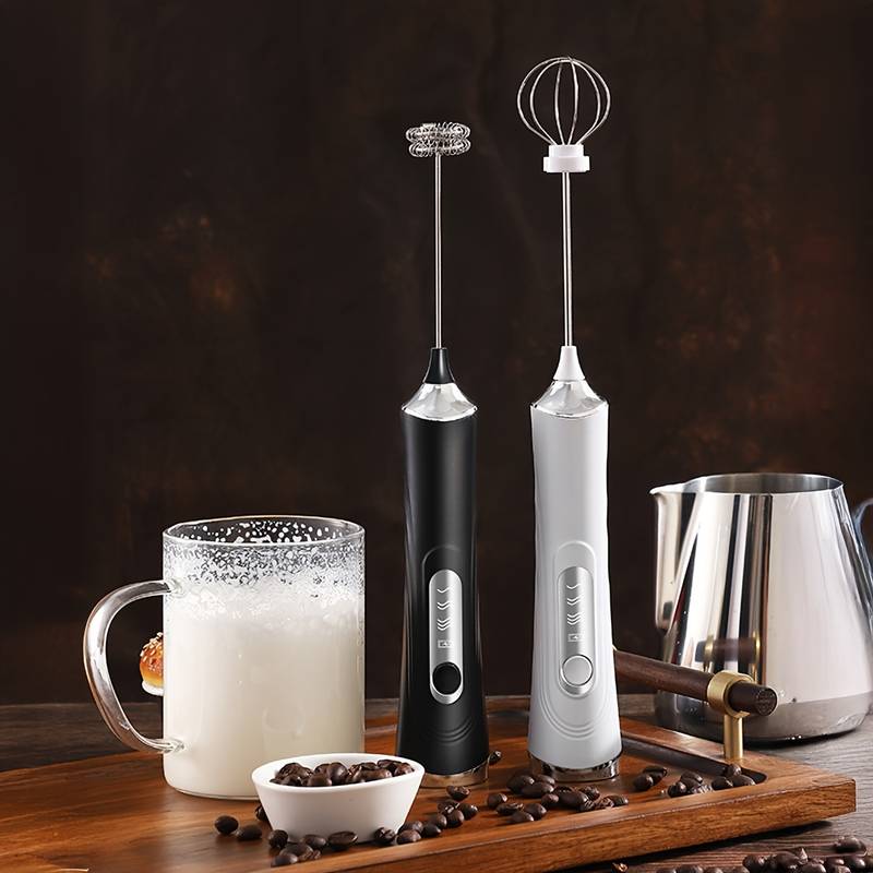 Wireless Electric Milk Frother - Electric Milk Frother Handheld 评论和价格