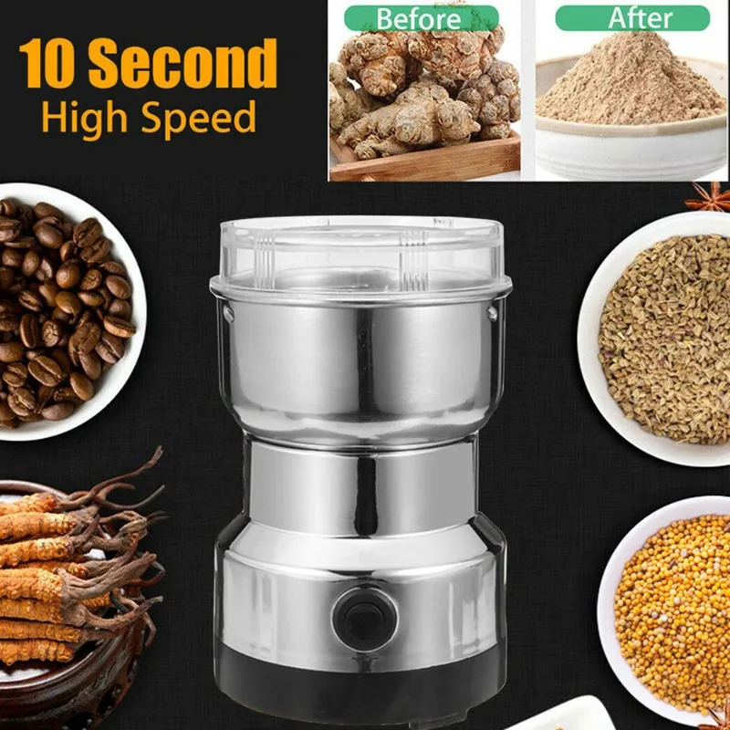 110V-220V Electric Grinder Hom - Coffee Bean Grinder Electric 评论和价格