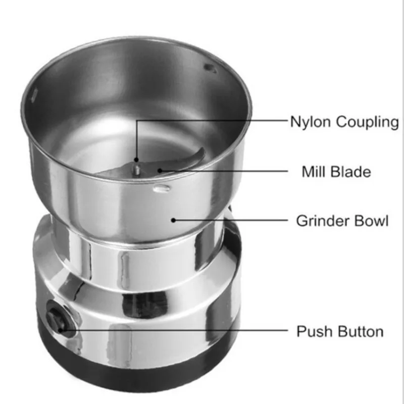 110V-220V Electric Grinder Hom - Coffee Bean Grinder Electric 评论和价格