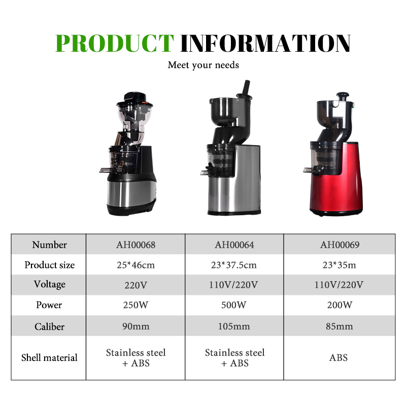 MOSEENER Commercial Portable E - Electric Slow Juicer Cold Press 评论和价格