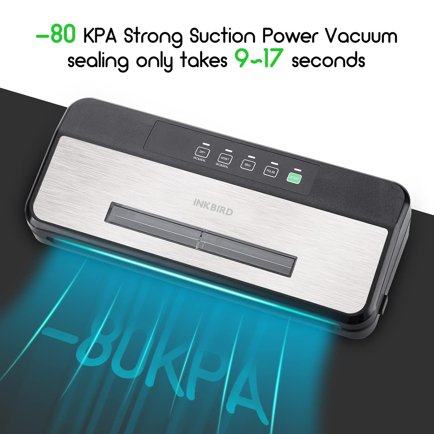 INKBIRD 3rd Vacuum Sealer with - Food Vacuum Sealer Machine 评论和价格