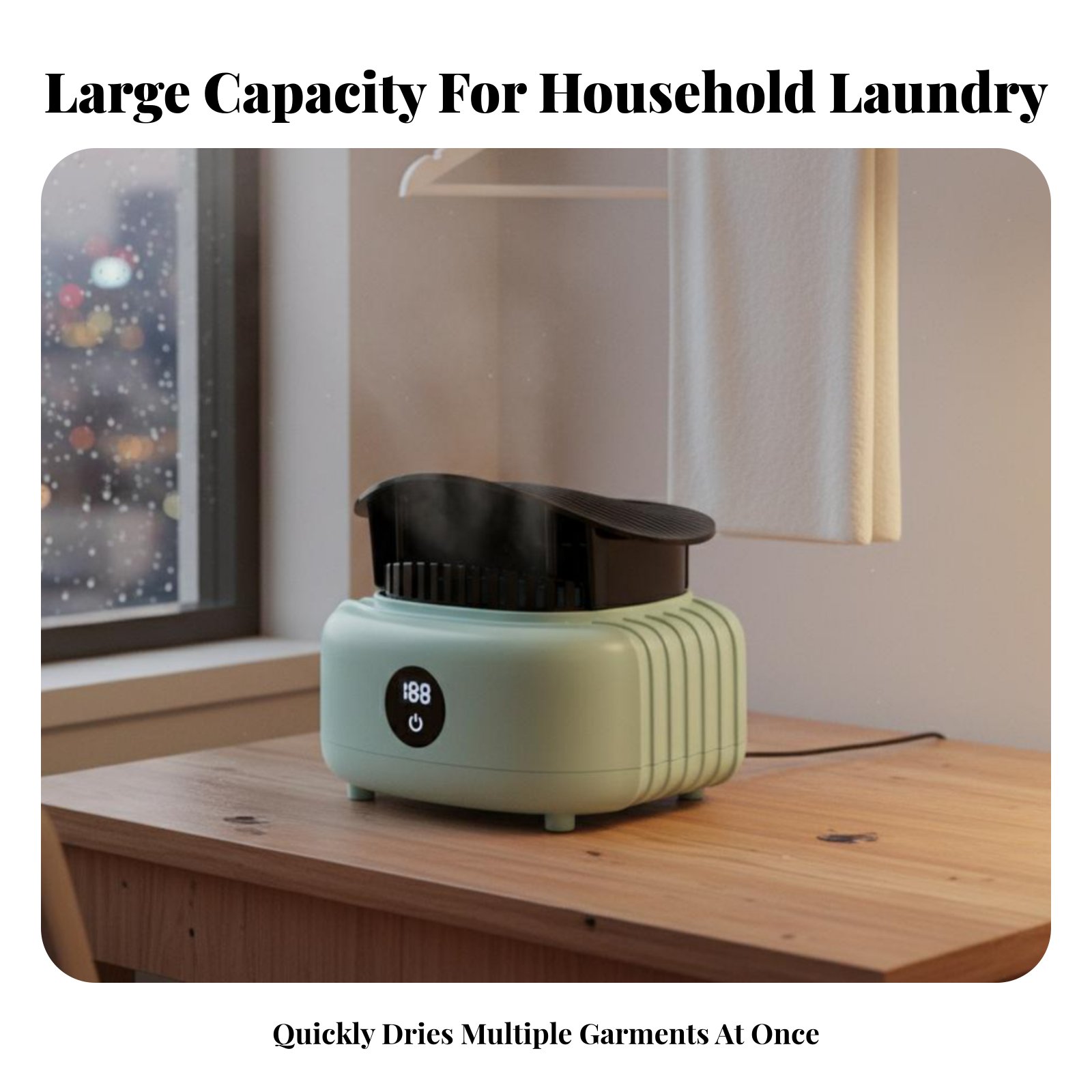 Portable Clothes Dryer Easy As - Laundry 评论和价格