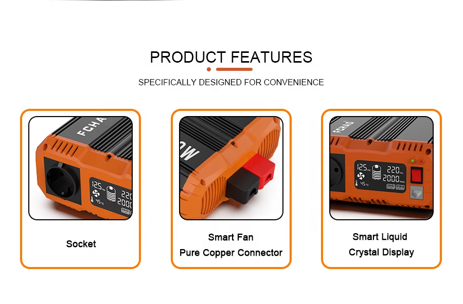 1800W Power Inverter DC 12V to - Home Appliances 评论和价格