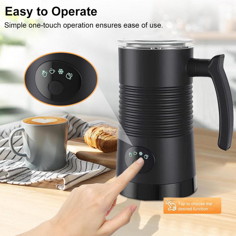 Electric Milk Frother Automati - Electric Milk Frother Handheld 评论和价格