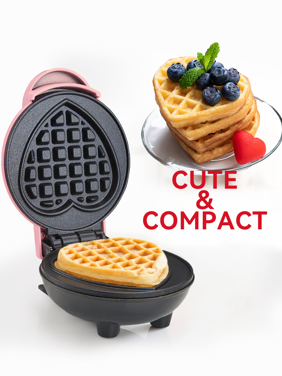 Mini Waffle Maker Electric Kit - Mini Waffle Maker Machine 评论和价格