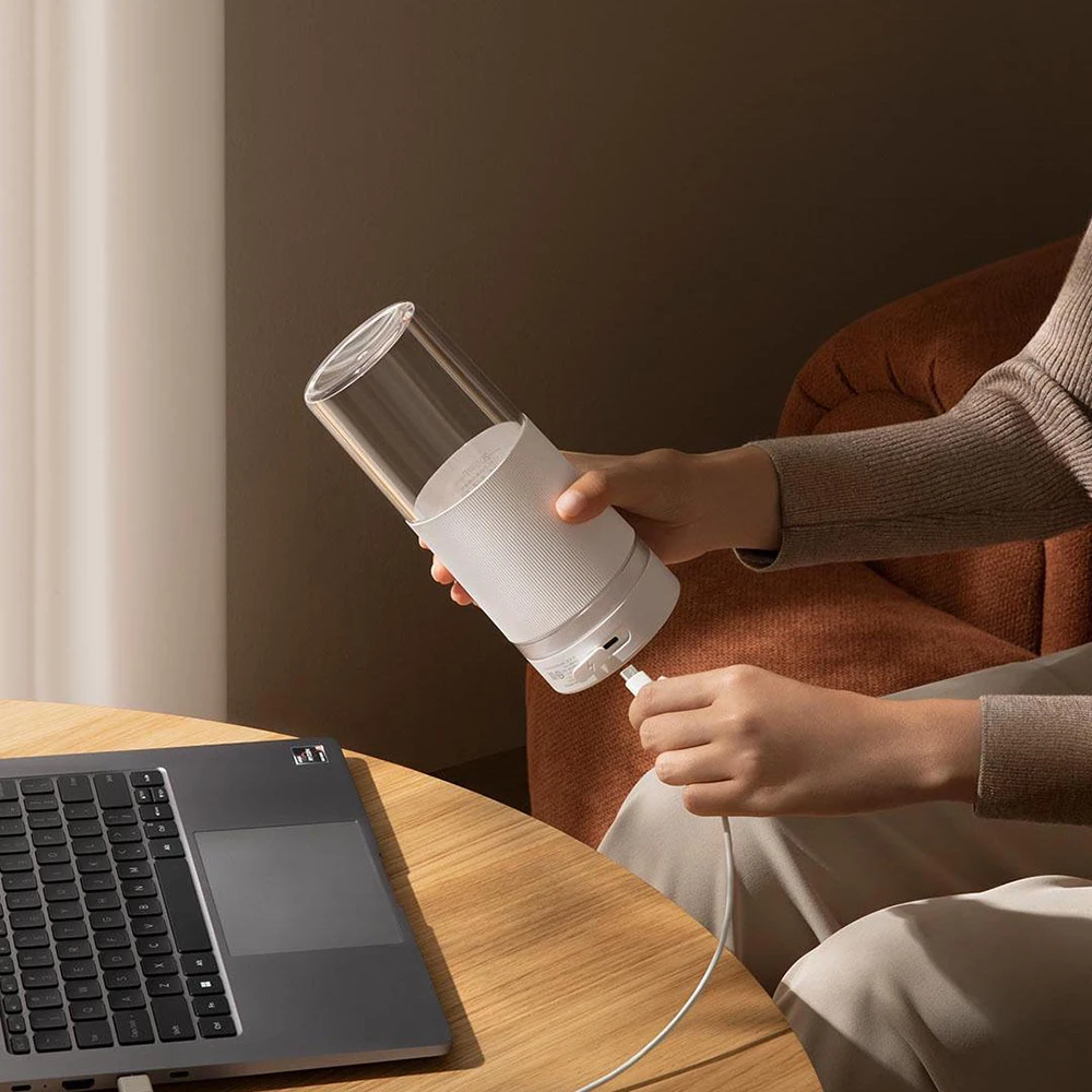 MIJIA Portable Juicer Cup 2 El - Immersion Hand Blender Set 评论和价格
