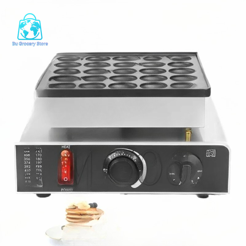 25 Holes Heart Shaped Mini Dut - Mini Waffle Maker Machine 评论和价格