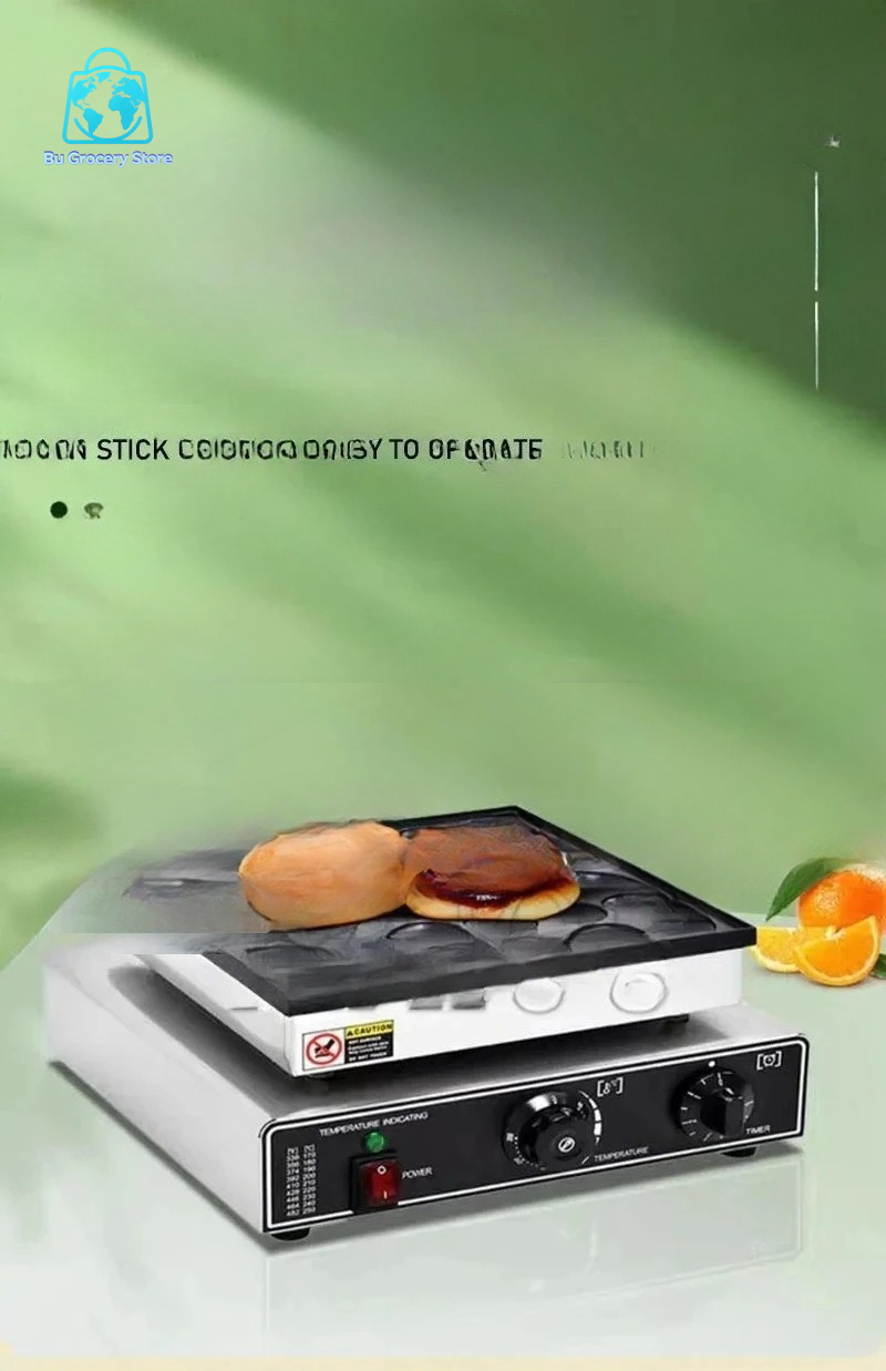 25 Holes Heart Shaped Mini Dut - Mini Waffle Maker Machine 评论和价格