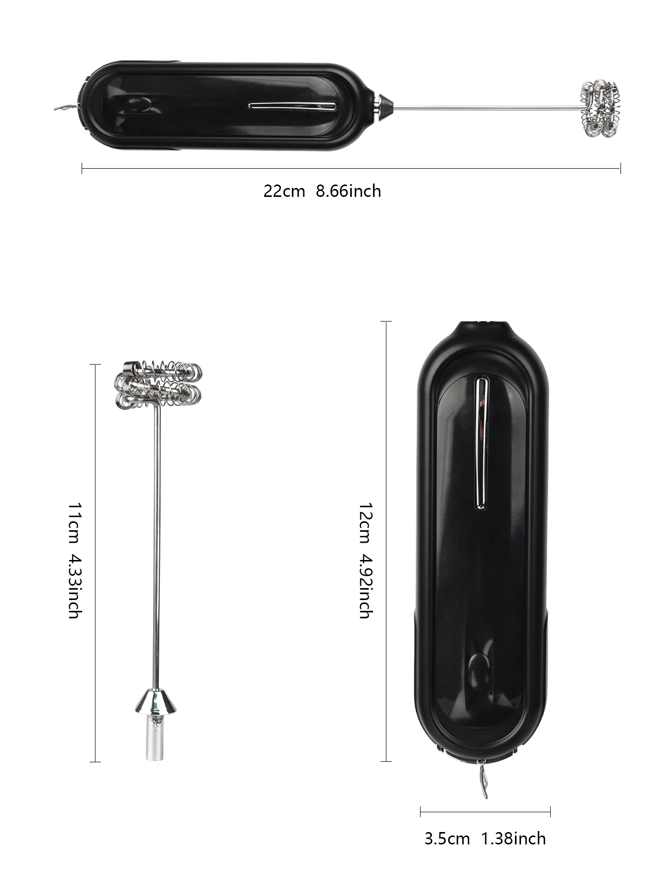 New High-End Electric Handheld - Electric Milk Frother Handheld 评论和价格