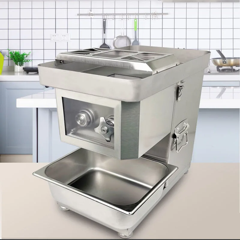Electric Home&Commercial Meat  - Automatic Meat Slicer Home 评论和价格