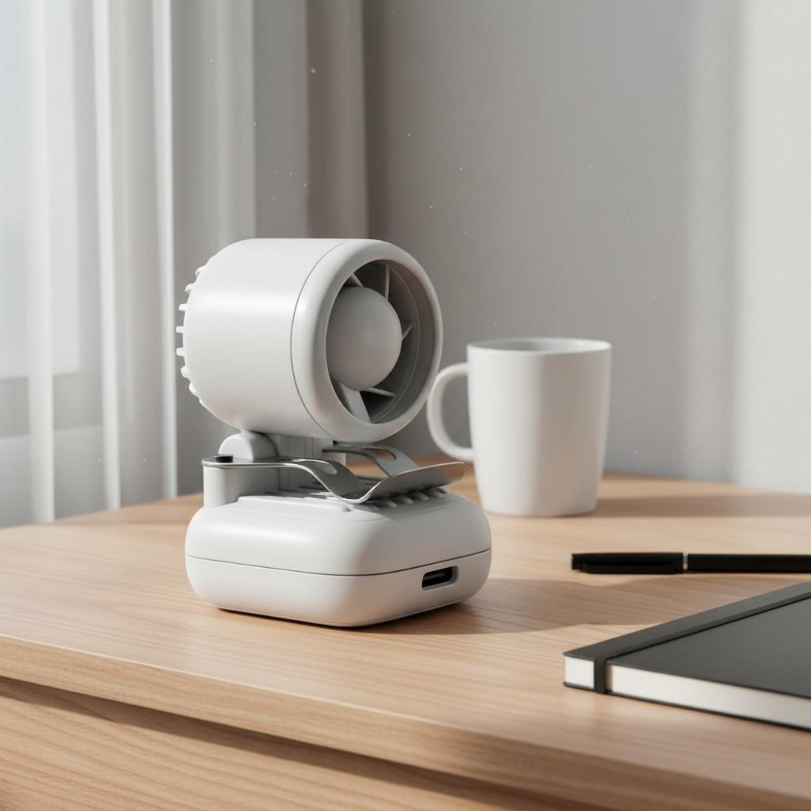 Small Clip Fan Strong Wind USB - Small Appliances 评论和价格