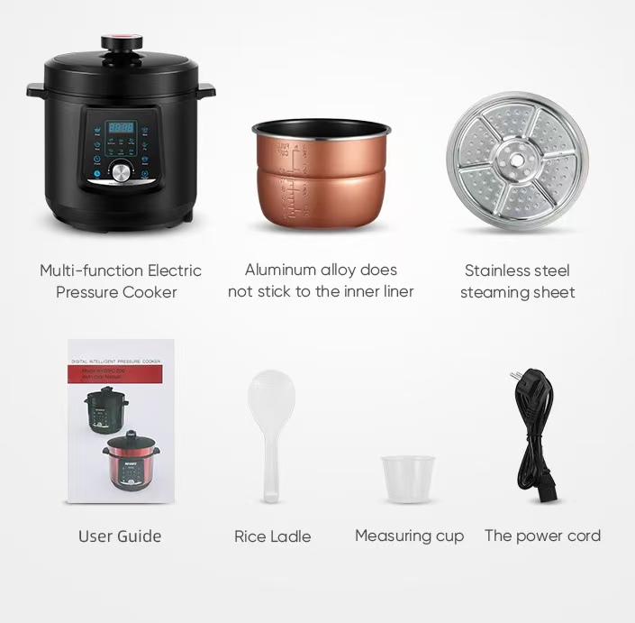 Stainless Steel Electric Press - Smart Instant Pressure Cooker 评论和价格