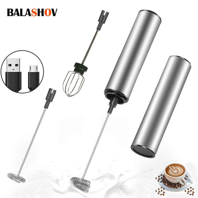 Portable Electric Milk Frother - Portable Blender Usb Rechargeable 评论和价格