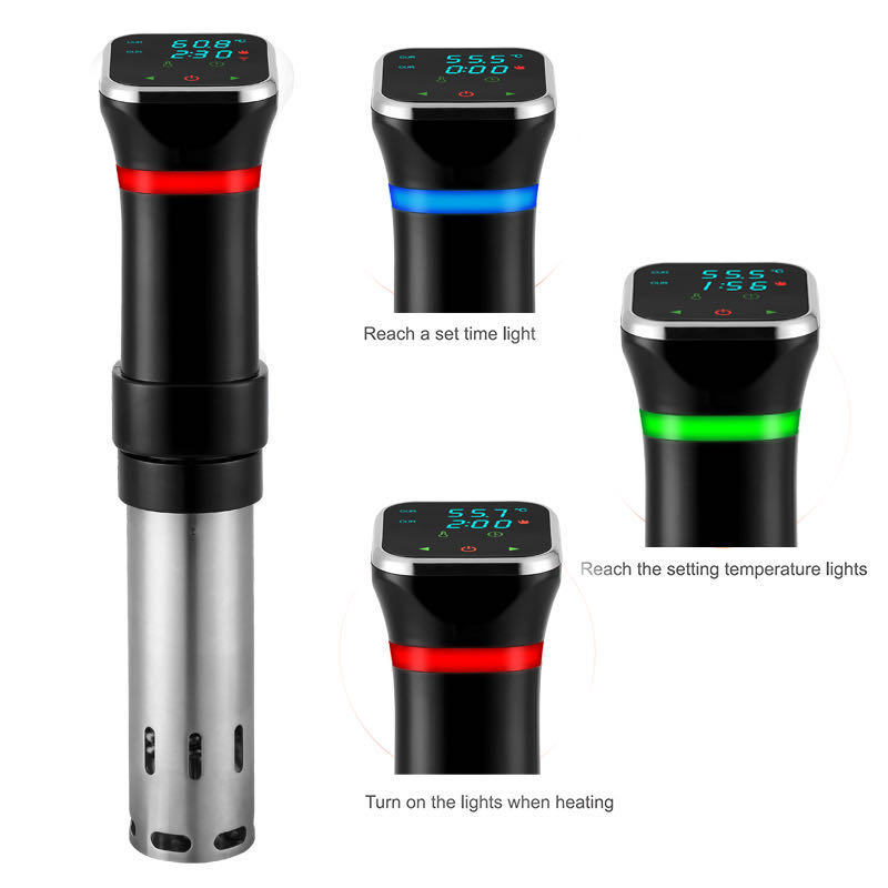 Portable 1100W Vacuum Food Sou - Digital Sous Vide Precision Cooker 评论和价格