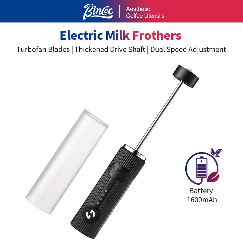 BINCOO Electric Coffee Frother - Electric Milk Frother Handheld 评论和价格