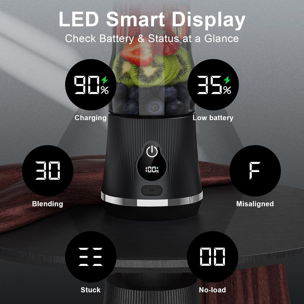 Portable Blender, 17oz Persona - Portable Blender Usb Rechargeable 评论和价格