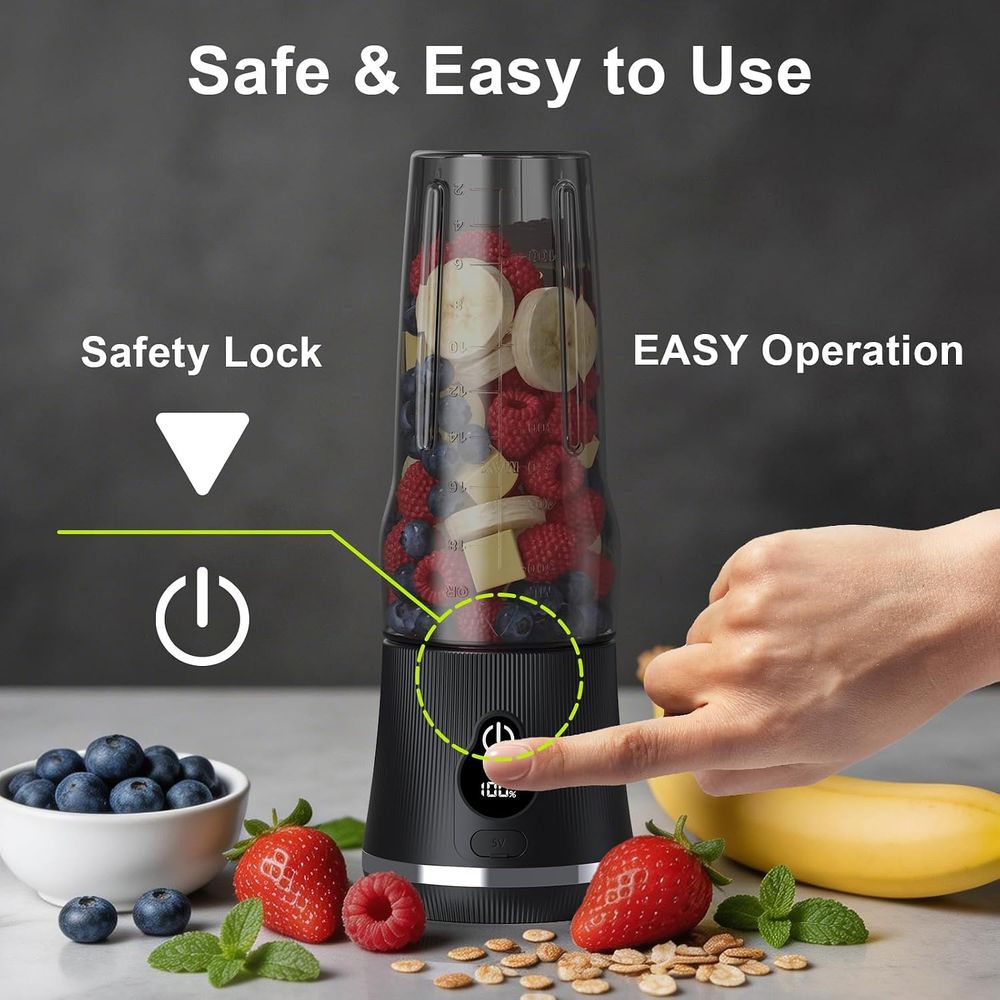 Portable Blender, 17oz Persona - Portable Blender Usb Rechargeable 评论和价格