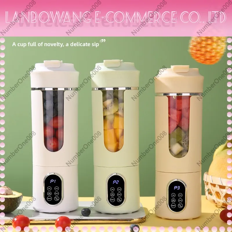 Portable Juicer Cups USB Recha - Portable Blender Usb Rechargeable 评论和价格