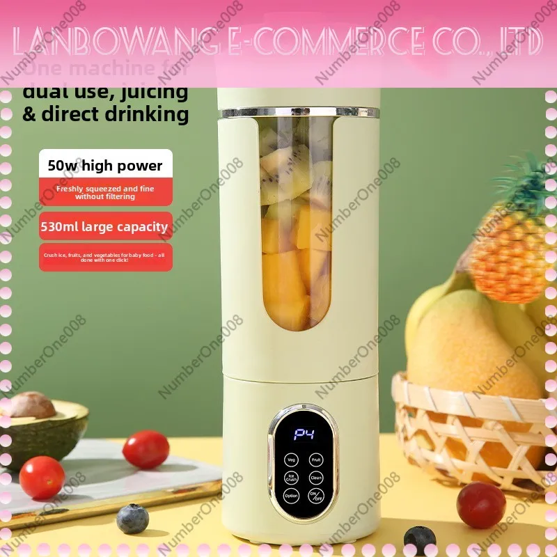 Portable Juicer Cups USB Recha - Portable Blender Usb Rechargeable 评论和价格