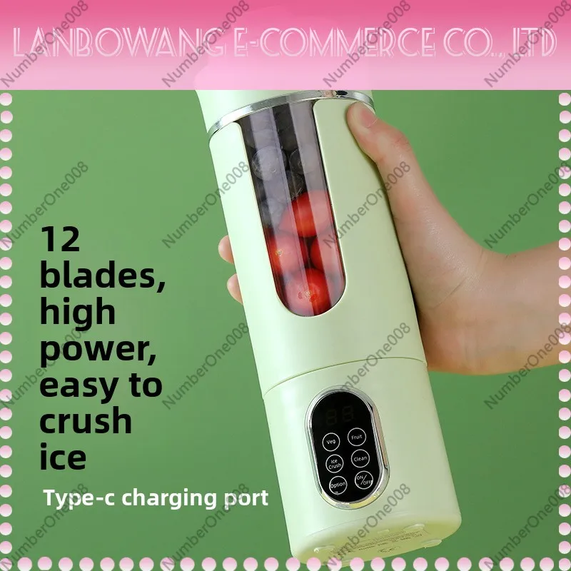 Portable Juicer Cups USB Recha - Portable Blender Usb Rechargeable 评论和价格