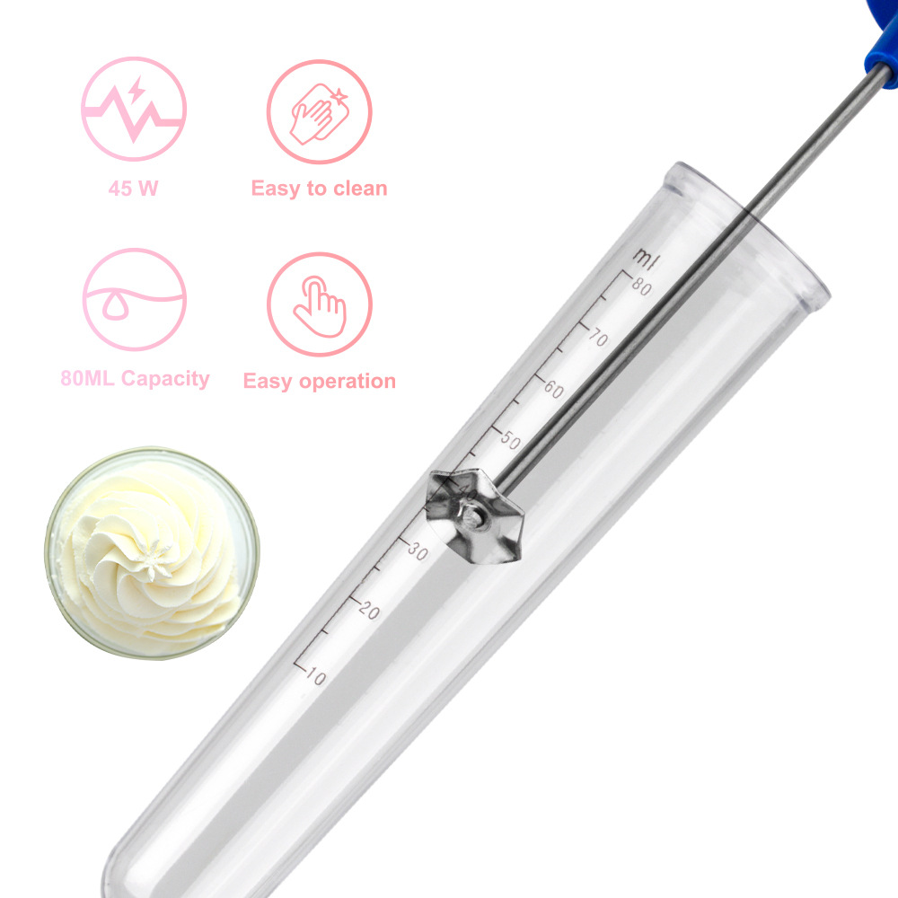 2026 New Electric Milk Frother - Electric Milk Frother Handheld 评论和价格